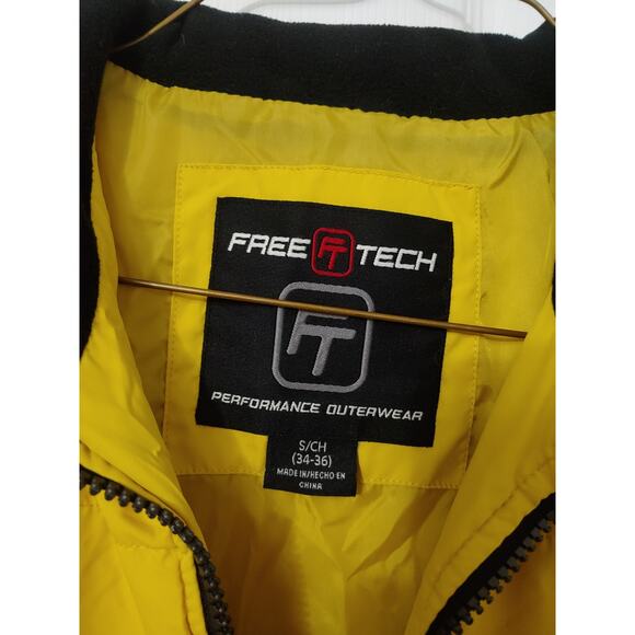 Mens Freetech Performance Jacket sz S - Picture 3 of 5